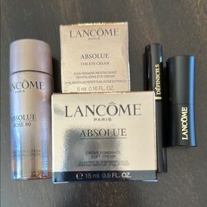 Lancôme Absolue Skincare and Makeup Set